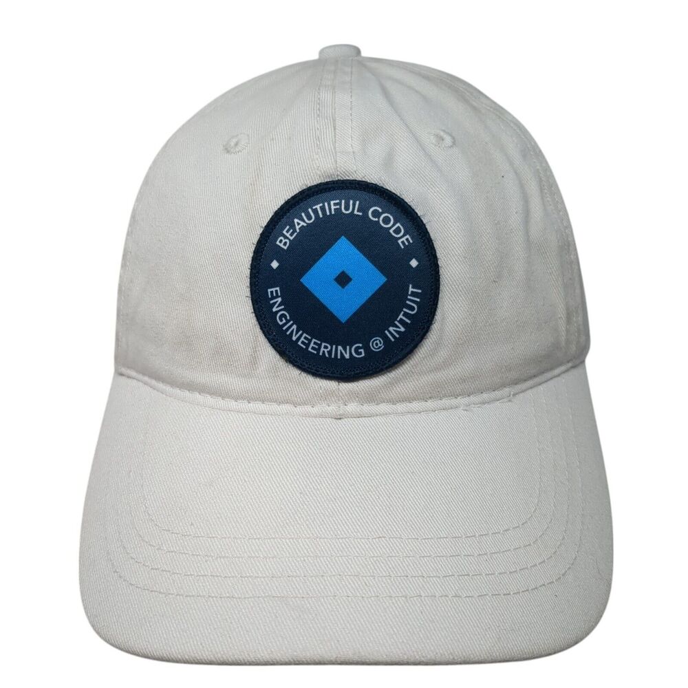 Beautiful Code Engineering Intuit Slideback Hat W… - image 1
